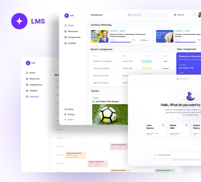 Learning Management Platform