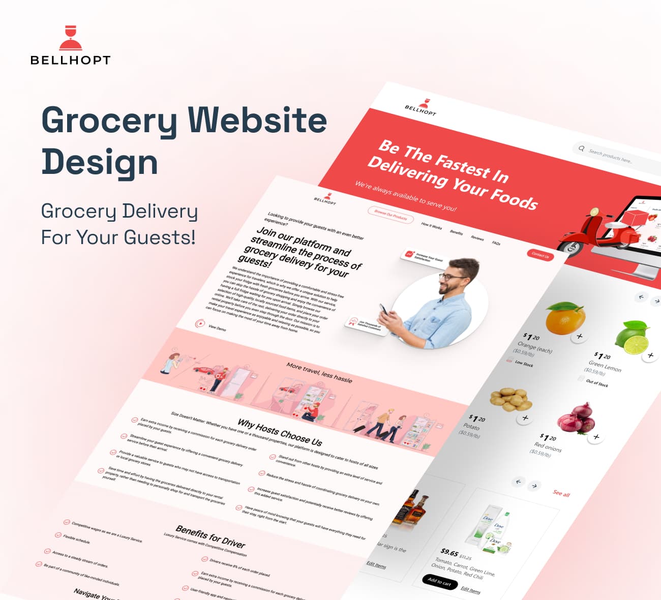 BellHopt project screenshot